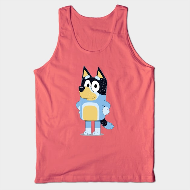 Bandit Heeler Tank Top by MyOwnCollection